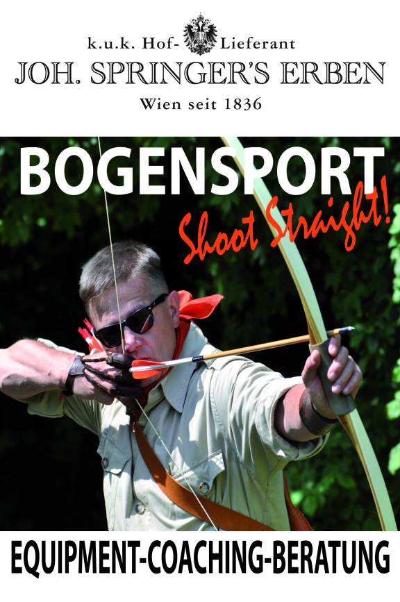 Shoot Straight! Bogensport bei Joh. Springer's Erben in Wien.